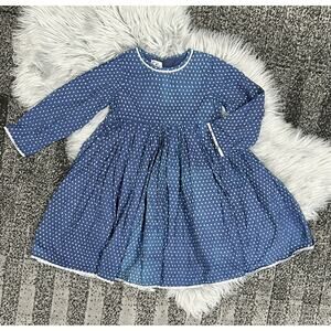 Paisley Magic Blue Raindrop Girls Dress Size‎ 6 (MSRP $98)
